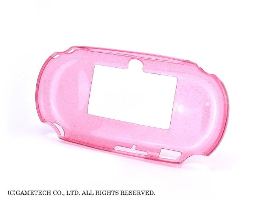 (未使用･未開封品)　PSVita (PCH-2000) 用プロテクトカバー『ジュエリーカバー:ソフトタイプ for Vita 2000 (ローズグリッター) 』 v1yptgt 41iOb+GN5DL._UF894,1000_QL80_.jpg